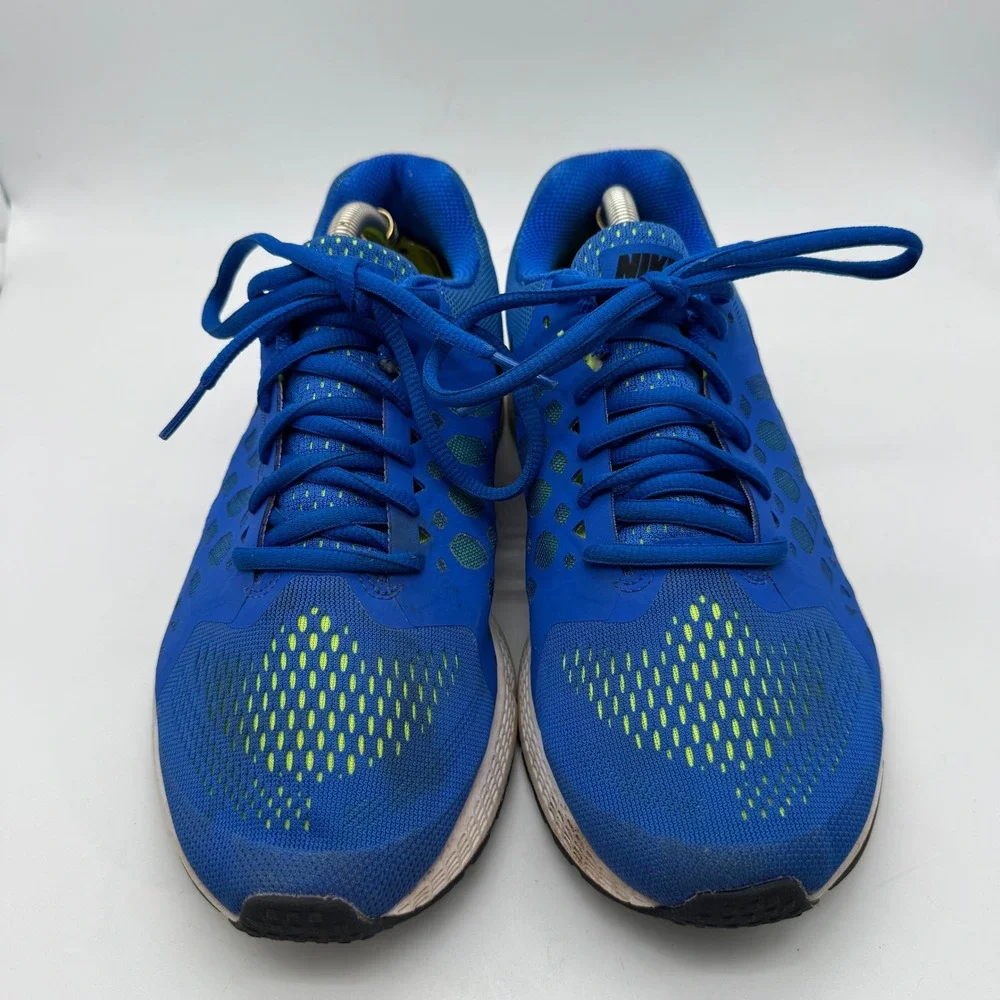 Nike Air Zoom Pegasus 31 Mens Size 7 Blue/Green‎ Shoes 654926-400 Run